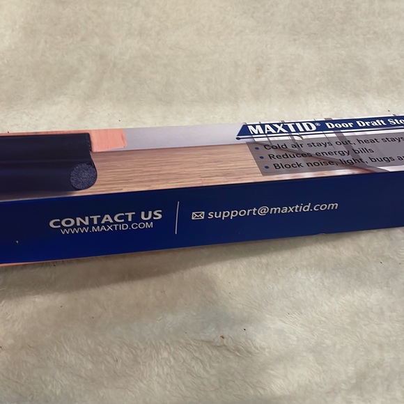 Madrid Door Draft Stopper Grey 36” - Open Box Condition - Picture 5 of 5